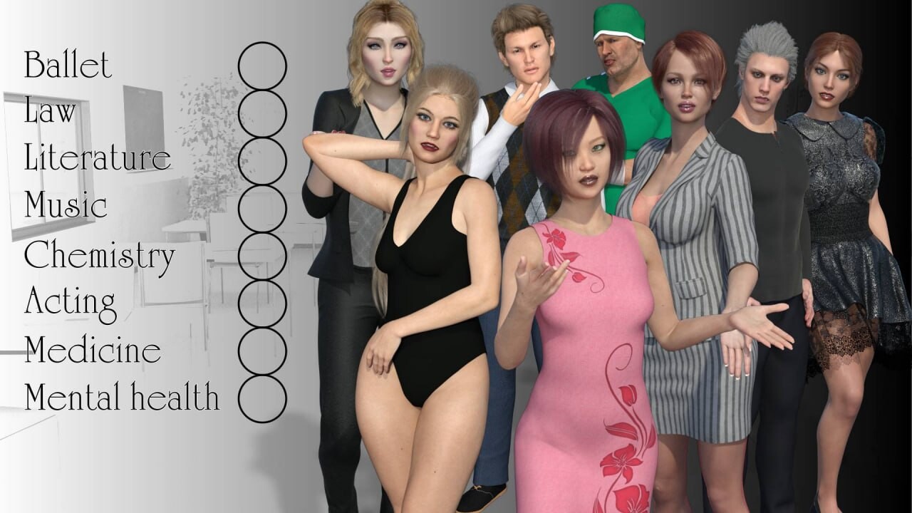 [SLG/3D/欧美]学院 The College V0.81.1 汉化版[PC+安卓/3.88G] [FM/BD]
