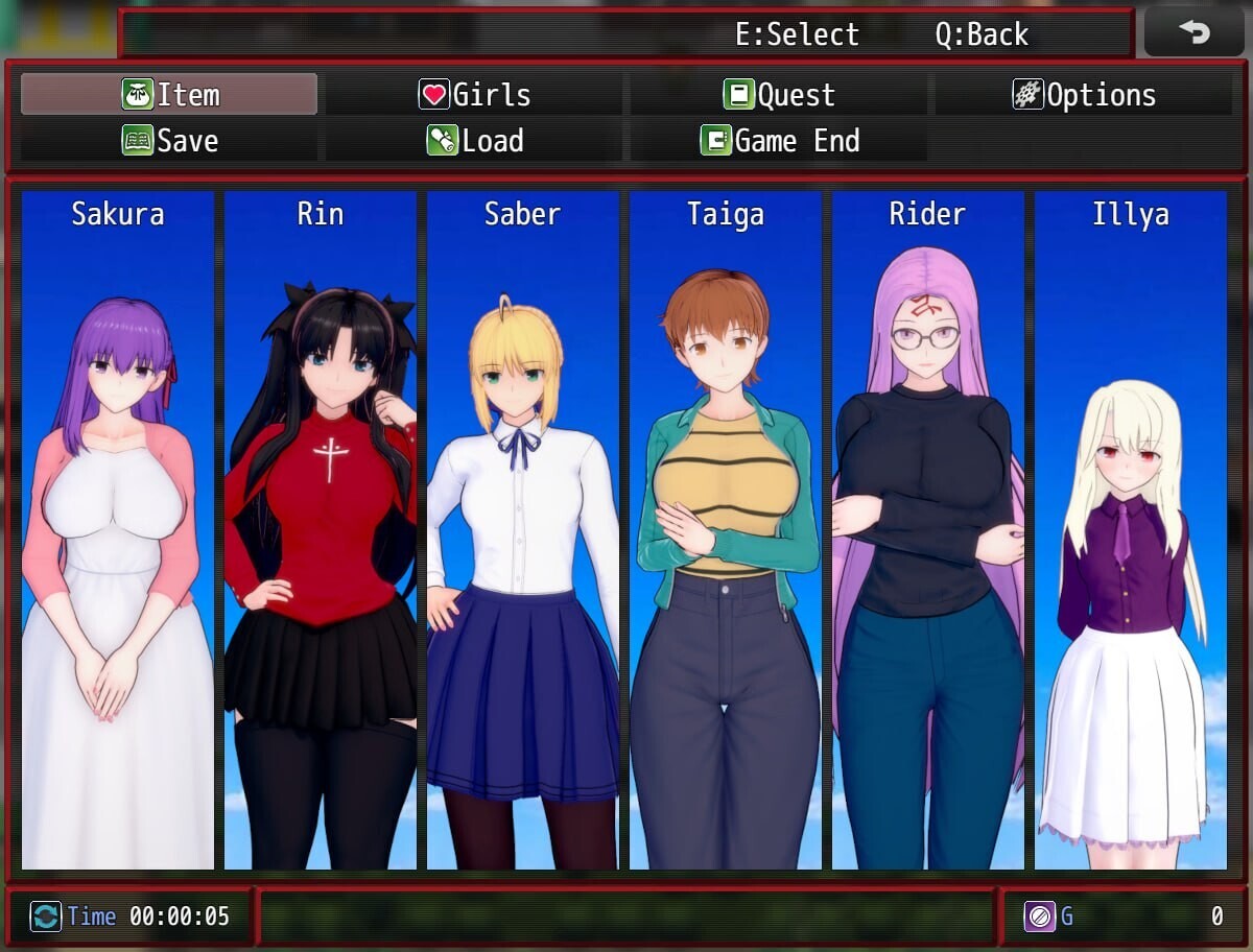 图片[14]-[RPG/汉化]命运停留之夜 FateStray Night Update 3 AI汉化步兵版[677M]-X次元社