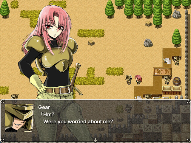 [RPG官中PC步兵新作]战乱的六芒星 The War Disorder Hexa v1.5 [FM/BD 300M]