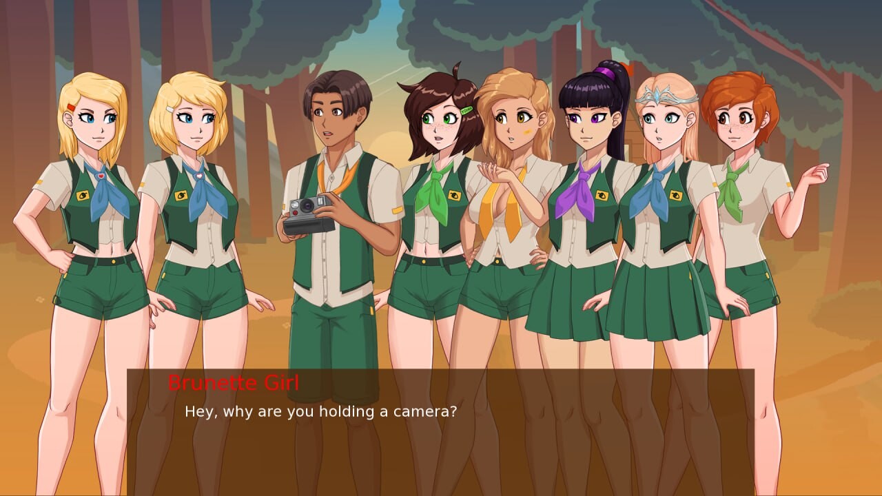 [SLG汉化PC安卓动态步兵]哀悼木营地  Camp Mourning Wood v0.23.0.4  [FM/BD 2G]