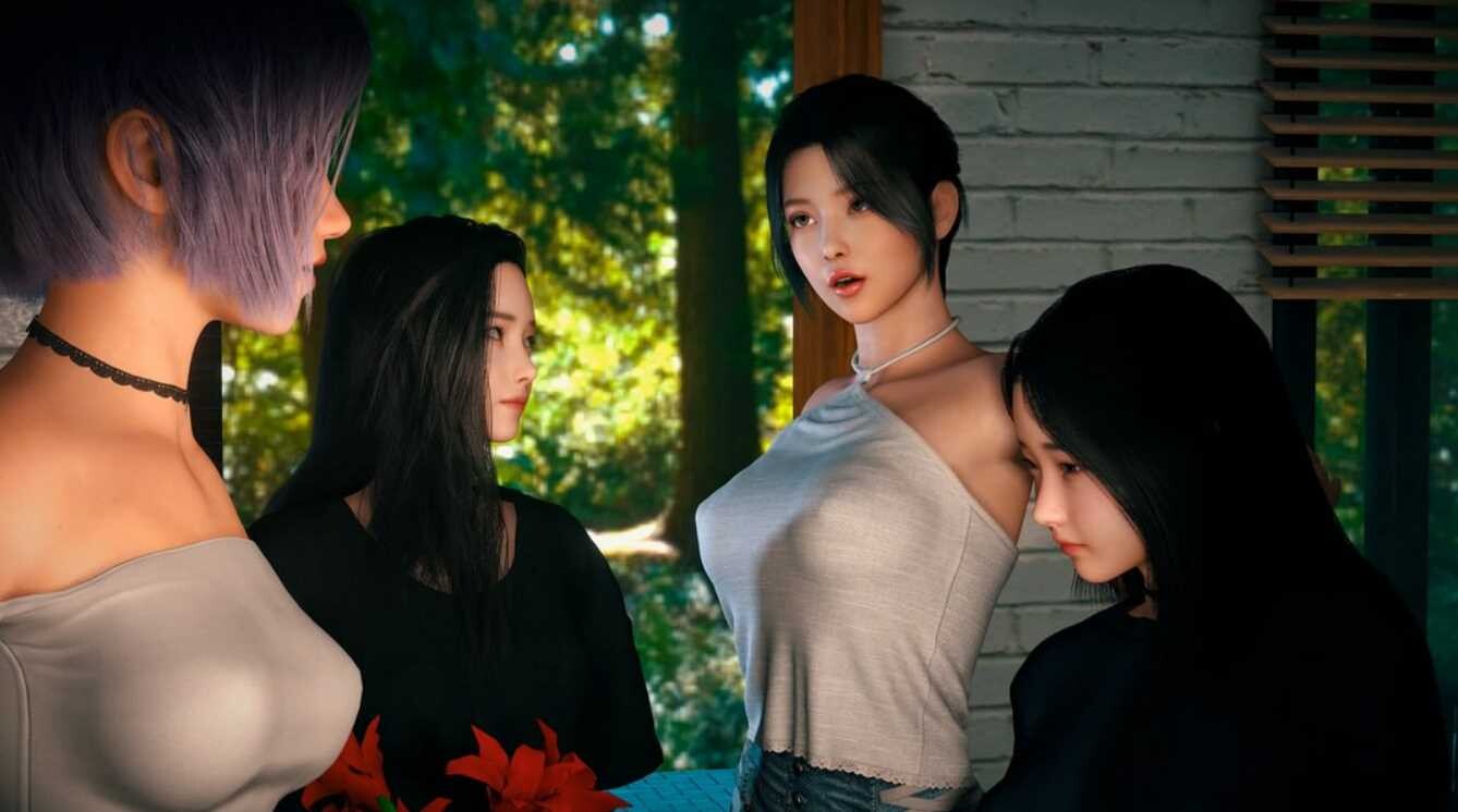 【精品/欧美/3D/SLG/更新】Forbidden Thoughts/禁忌之念/禁忌思想 Ch.2 Up.5【安卓+PC】