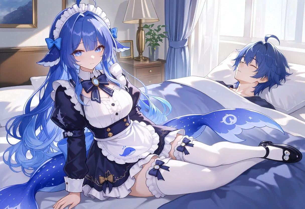 DeepSeek 蓝色大肥鱼 DeepSeek Big Fat Blue Fish PC端 官中版 预览图