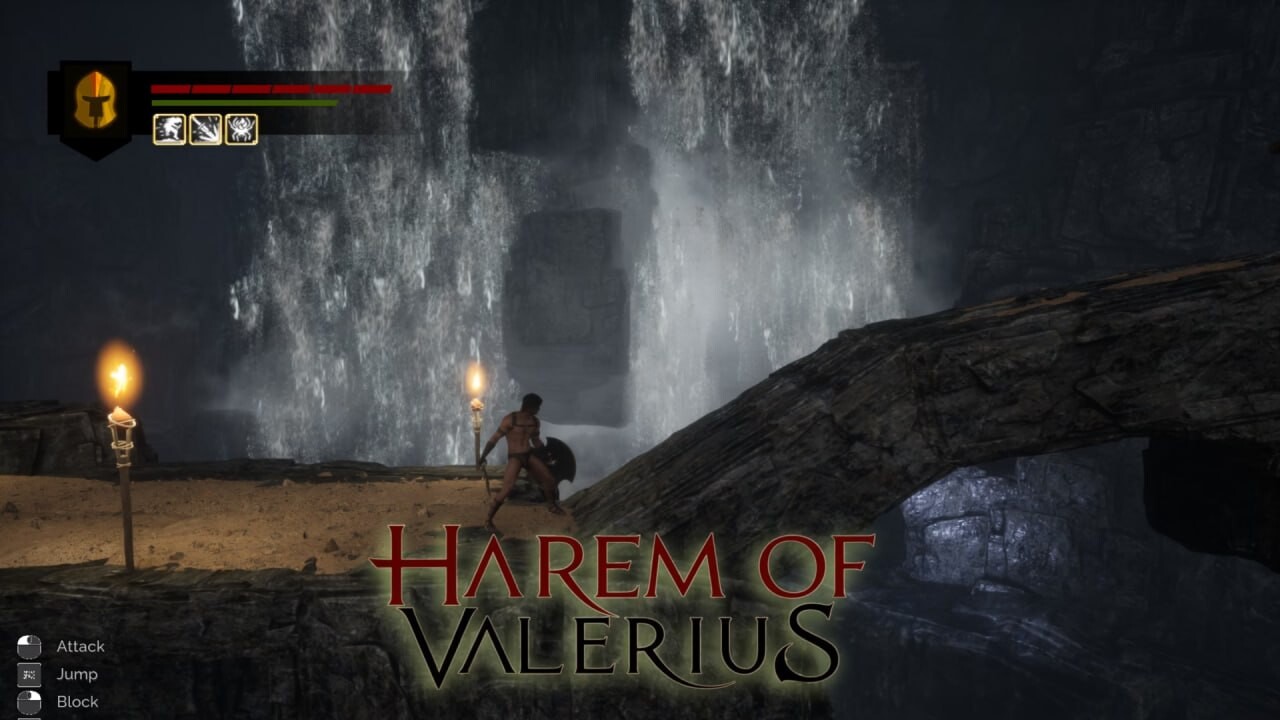 [ACT/3D/欧美]圣骑领主与契约后宫 Harem of Valerius 2.0.0.1EA 官中步兵版[PC/4.93G] [FM/BD]