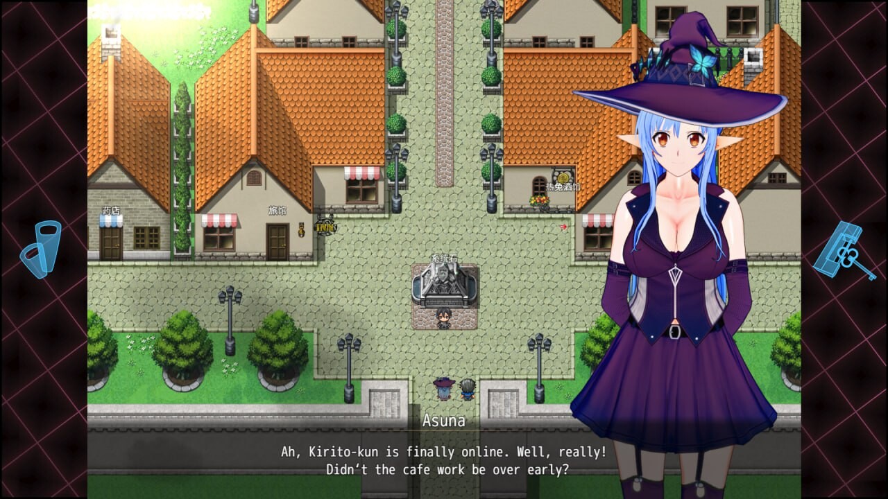 [RPG官中PC动态步兵]刀剑 SAO~气息遮断魔法陷阱 Ⅱ   SAO~气息遮断魔法陷阱 Ⅱ   β9    [FM/BD 9G]