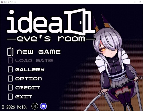 [像素纯爱/中文/动态]ideal -eve’s room- 中文版[新作/1.4G]