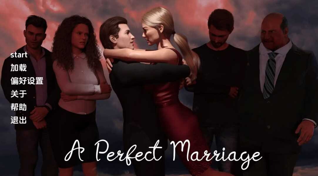 【欧美SLG/动态/3D】完美婚姻/A Perfect Marriage v0.7.6 【PC+安卓】
