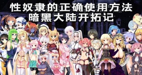 [SRPG/汉化] 性奴隶的正确使用方法-暗黑大陆开拓记[3.4G]