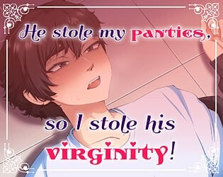 [ADV汉化PC无码]他偷了我的内裤，所以我拿走了他的第一次！He stole my panties, so I stole his virginity! v1.0.1 [FM/BD 700M]-EoHut 电光小屋
