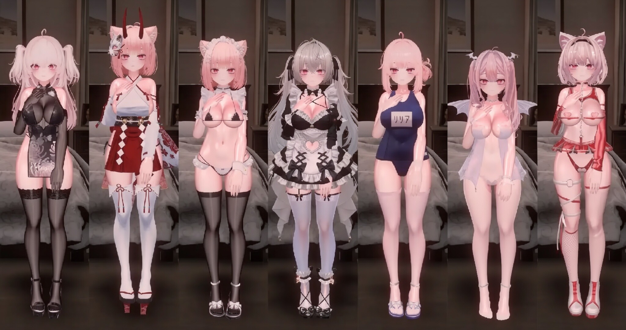 图片[4]-[3D/官中] 见习魅魔莉莉娅 ~人间界榨精日记~ 見習いサキュバス リリア〜人間界搾精日誌〜 +存档 [6G]-X次元社