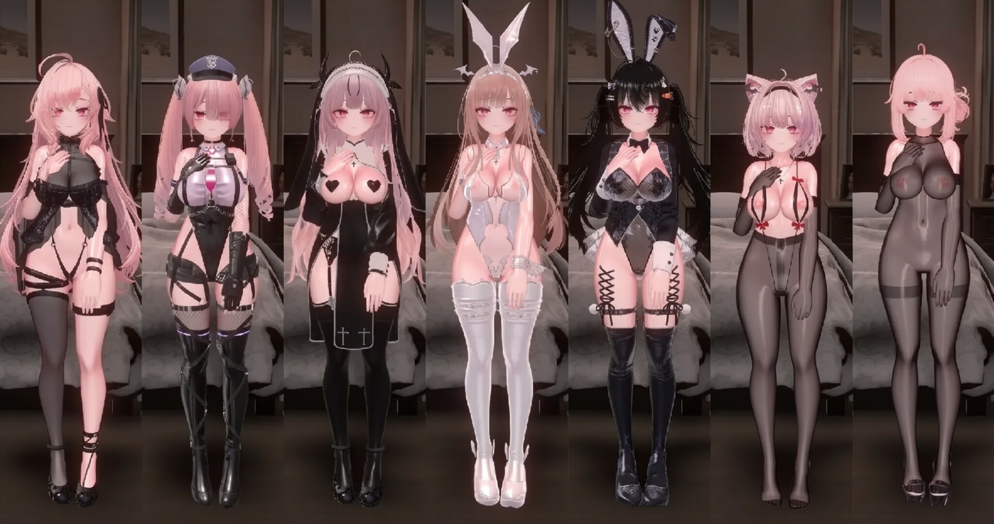 图片[3]-[3D/官中] 见习魅魔莉莉娅 ~人间界榨精日记~ 見習いサキュバス リリア〜人間界搾精日誌〜 +存档 [6G]-X次元社