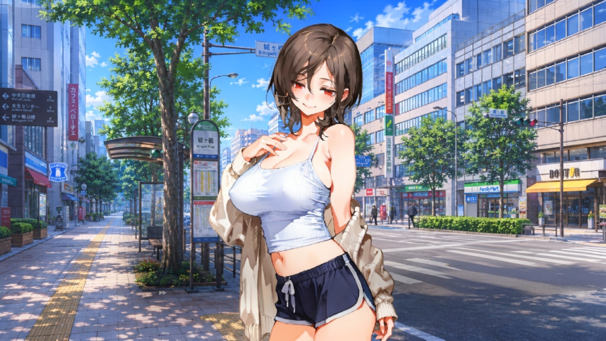 图片[8]-[SLG/官中/PC+安卓]任意使用应用～日之森的故事～ / Free Use App ~Stories of Hinomori~ Ver0.2.1+MOD[1.2G]-X次元社