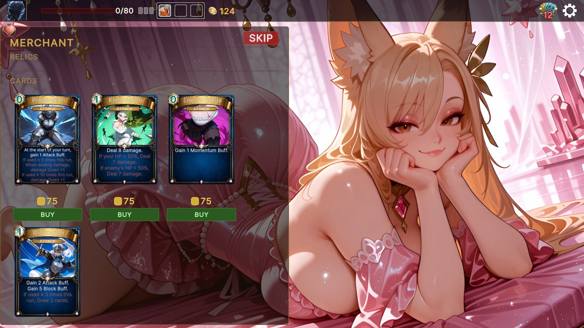 [ACT官中PC安卓步兵]操翻尖塔 Fuck the Spire  v0.3.5 Alpha  [FM/BD 5G]