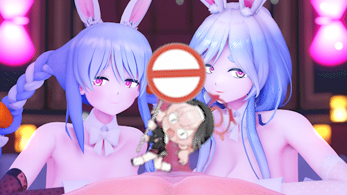 【MMD/有修正】【Bran/ブラン】10月5日 Mother and daughter service♡【5G/百度】