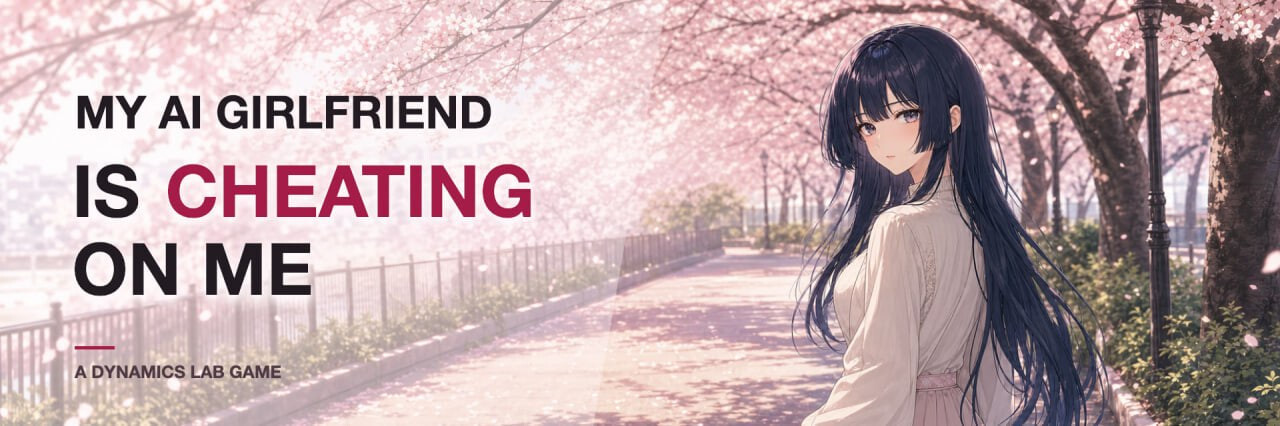 [SLG官中PC NTR]我的AI女友正在出轨 My AI Girlfriend Is Cheating on Me  v1.4.0 [FM/BD 210M]