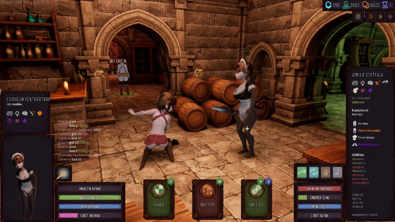 图片[5]-[SLG/3D沙盒/机翻] 地牢：守护她 Dungeon: Keep Her v0.20.1 [1.8G]-X次元社