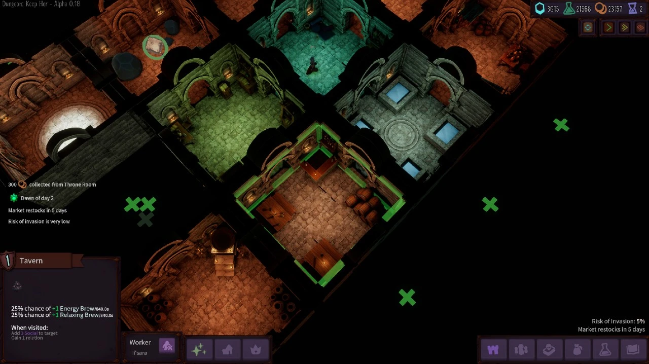 图片[4]-[SLG/3D沙盒/机翻] 地牢：守护她 Dungeon: Keep Her v0.20.1 [1.8G]-X次元社
