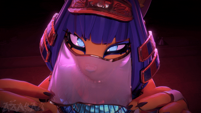 [3D动画][Aznyan07]26年10月作品Ankha's Secret Service🐈💛(UC/pik)