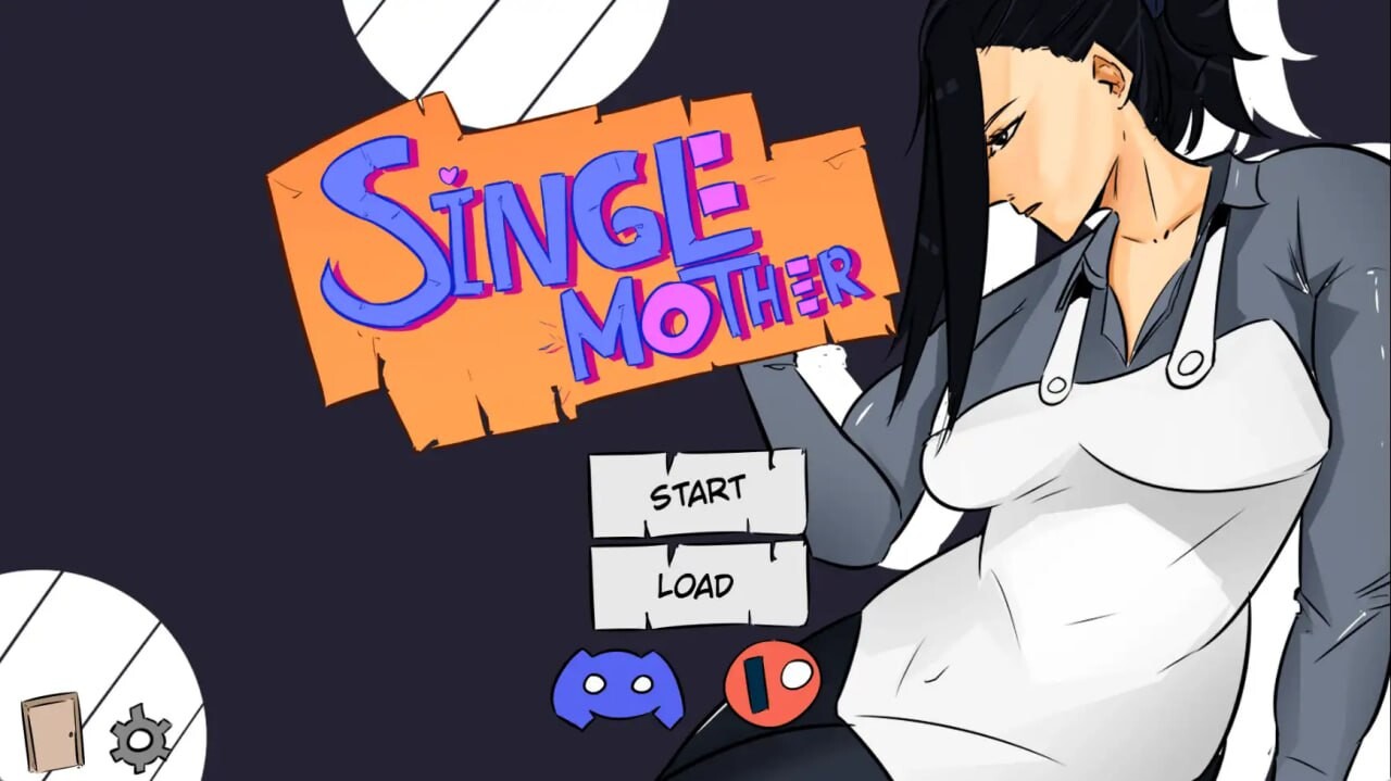 [SLG/2D/欧美]单亲妈妈 Single Mother v0.25 AI汉化版[PC+安卓/1.51G] [FM/BD]