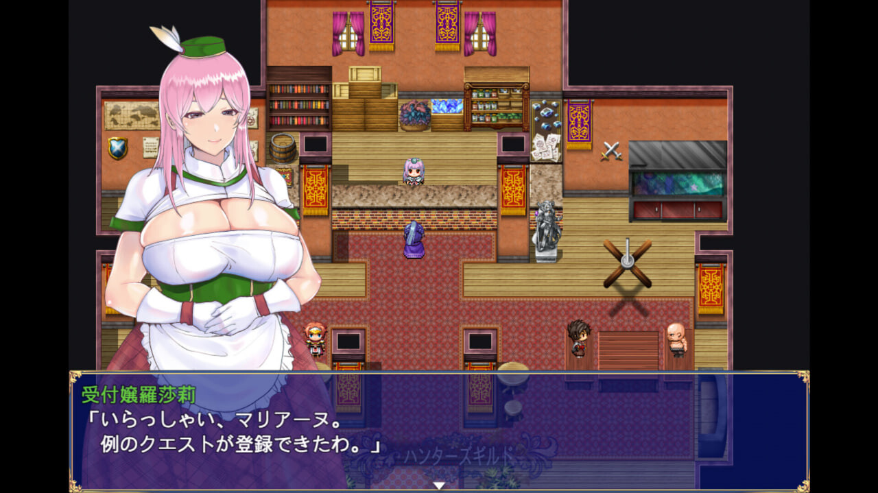 [RPG官中PC]我独自搾精~35岁魔术师的搾精之旅 35才魔術師の搾精一人旅 Solo leeching~35-Year-Old magician journey  [FM/BD 1G]