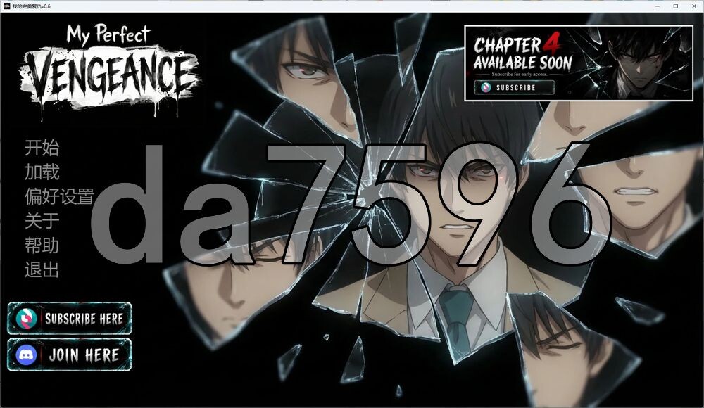 [日式SLG/更新] 我的完美复仇 My Perfect Vengeance v0.6 PC+安卓 汉化版 [3.30G/多空转百度]