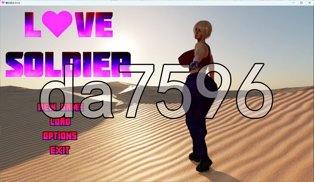 [欧美SLG/更新] 爱之战士 Love Soldier v0.2.6 PC+安卓 汉化版 [3.70G/多空转百度]
