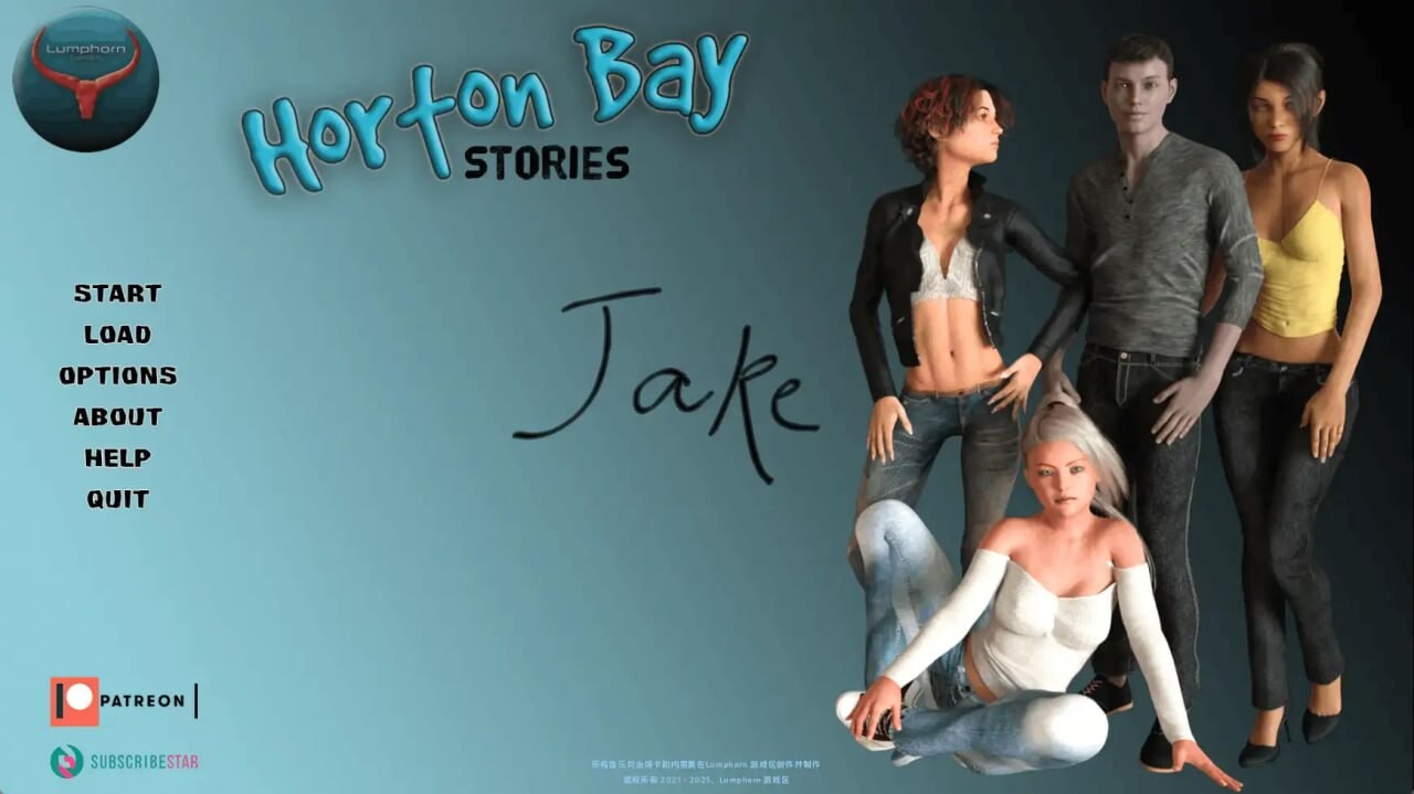 [SLG/3D/欧美]霍顿湾故事-杰克 Horton Bay Stories - Jake v0.6.10.3 赞助版 AI汉化[PC+安卓/23.5G] [FM/BD]