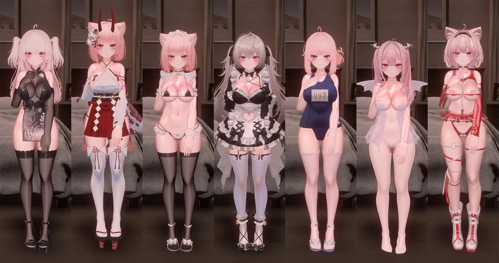 [3D官中PC动态无码]见习魅魔莉莉娅～人间界榨精日记 見習いサキュバス リリア〜人間界搾精日誌  v1.1 [FM/BD 6.2G]