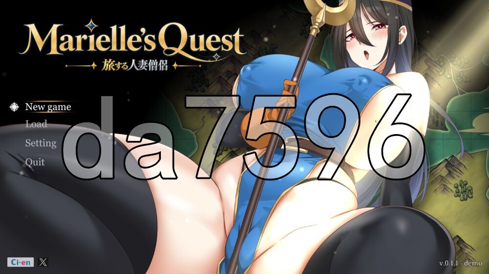 [日式RPG/新作] 旅行中的人妻僧侣 Marielle's Quest v0.1.1 Demo 官中版 [1.40G/多空转百度]