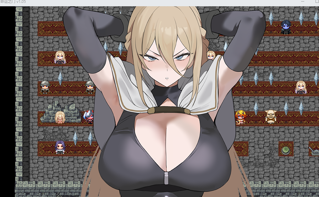 PC+安卓【凌辱拔作RPG+全CG】命运之门之亚历山大战役~v1.0.5~内嵌AI汉化+存档~Gate of Destiny～アレキサンドリア戦役～【2G】百度/迅雷/UC/夸克 配图 3
