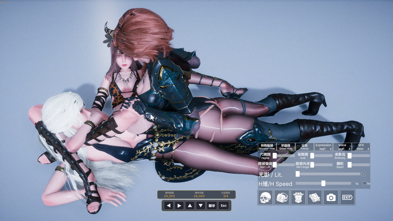 【3D互动/官中/步兵/PC】冰霜之姬 冰霜の姬 雪姬 Snow x Hime v2.1.0 官方中文步兵版【23.2G】 配图 10