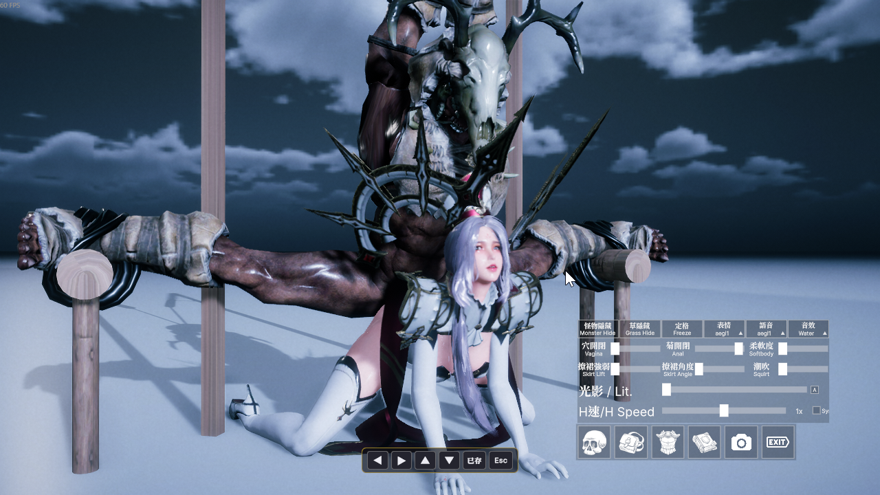 【3D互动/官中/步兵/PC】冰霜之姬 冰霜の姬 雪姬 Snow x Hime v2.1.0 官方中文步兵版【23.2G】 配图 11