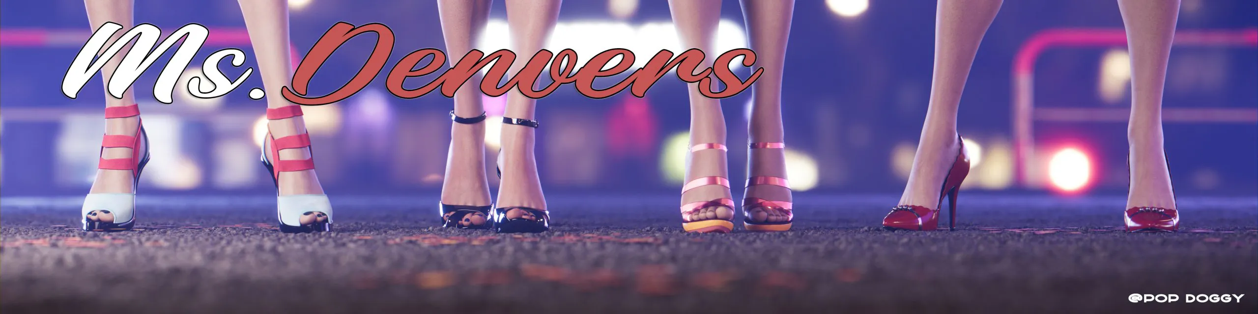 旺达·丹弗斯/丹弗斯女士 Ms.Denvers v0.1汉化版 双端