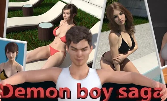 [SLG/3D/欧美]恶魔男孩传奇 Demon Boy Saga v0.78P1 AI汉化版[PC+安卓/7.47G] [FM/BD]