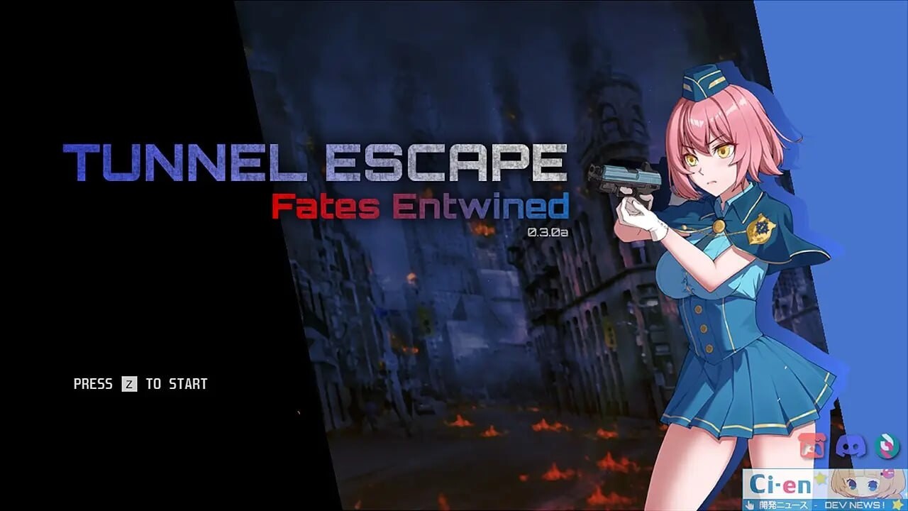 [RPG/2D/日式]隧道逃生：命运交织 TUNNEL ESCAPE Fates Entwined v1.0.8s+DLC 官中版[PC+安卓/3.83G] [FM/BD]