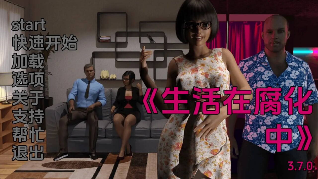 [SLG/3D/欧美]生活在腐败中 Live in Corruption v3.7.0 AI汉化版[PC+安卓/7.45G] [FM/BD]