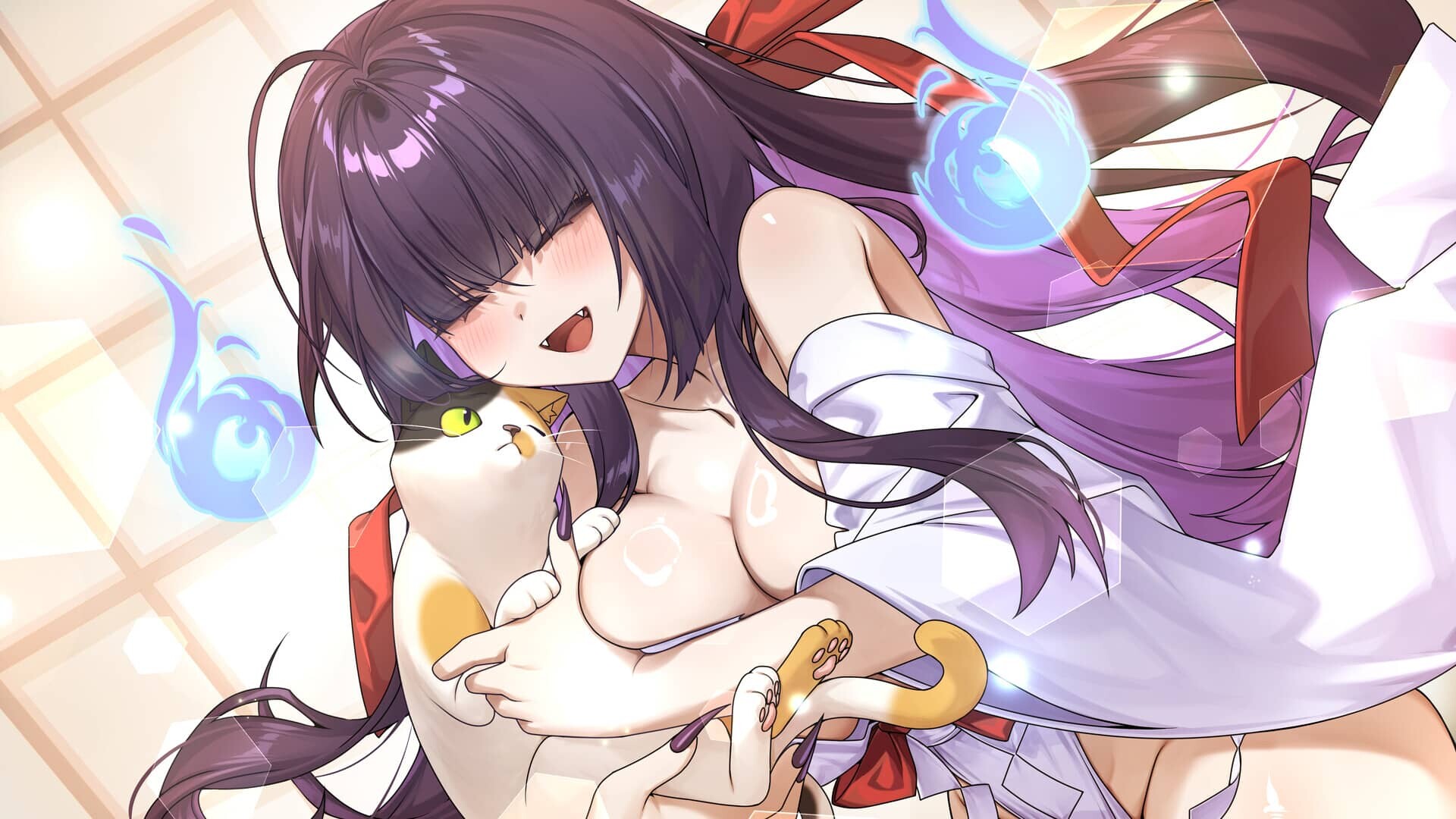 图片[10]-[SLG/官中/步兵]～调教女鬼～ 净化巨乳地缚灵/Taming the Busty Wraith[Ver0.4.1 Demo][870M]-X次元社