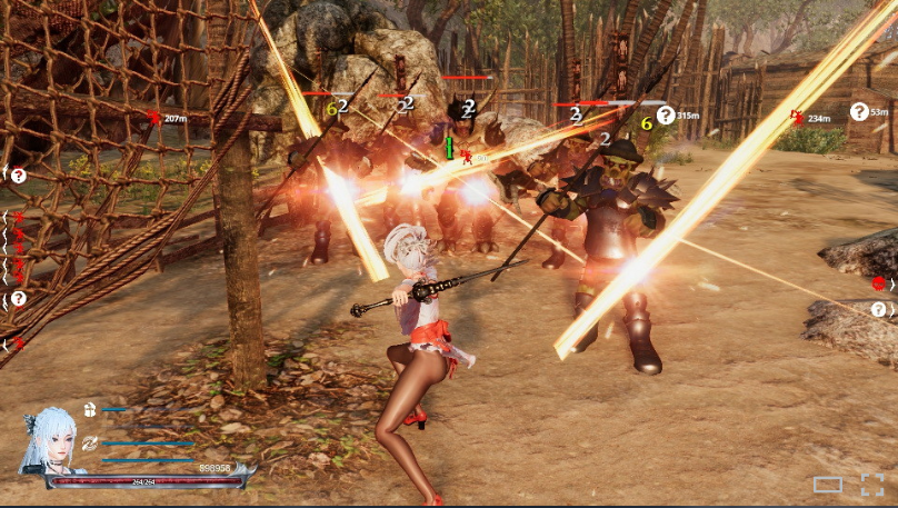 图片[8]-[3D/ACT/官中]百鬼夜行 剑姬无双 / SWORD x HIME v1.12.10[13G]-X次元社