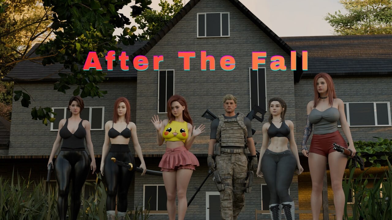 [SLG/3D/欧美]陨落之后 After the Fall v0.5 AI汉化版[PC+安卓/2.4G] [FM/BD]