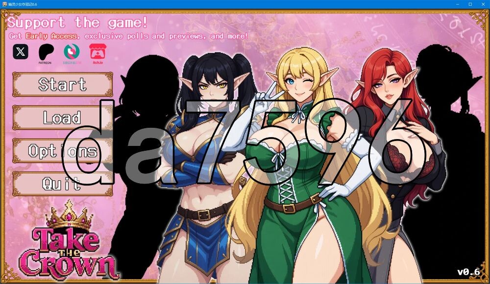 [欧美SLG/更新] 精灵少女夺冠记 Take the Crown v0.6 PC+安卓 汉化版 [4.70G/多空转百度]