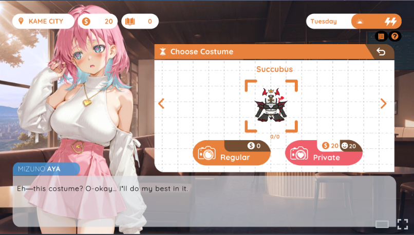 图片[8]-[SLG/官中步兵]Kameko:Cosplay摄影秘语 Ver1.0[3.77G]-X次元社
