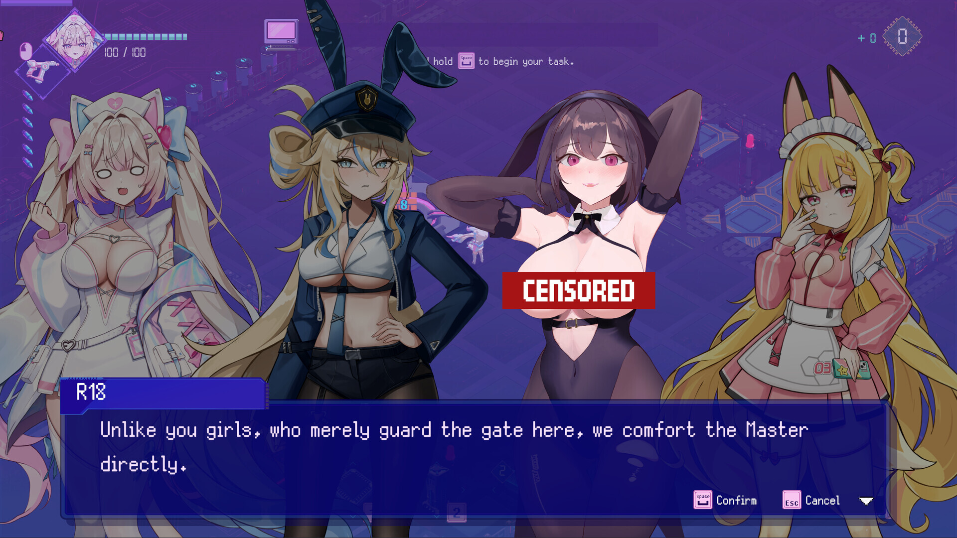 【SLG/STEAM官中/巨乳】杀毒少女/Antivirus Girl[Ver1.0]【PC/1.0G】