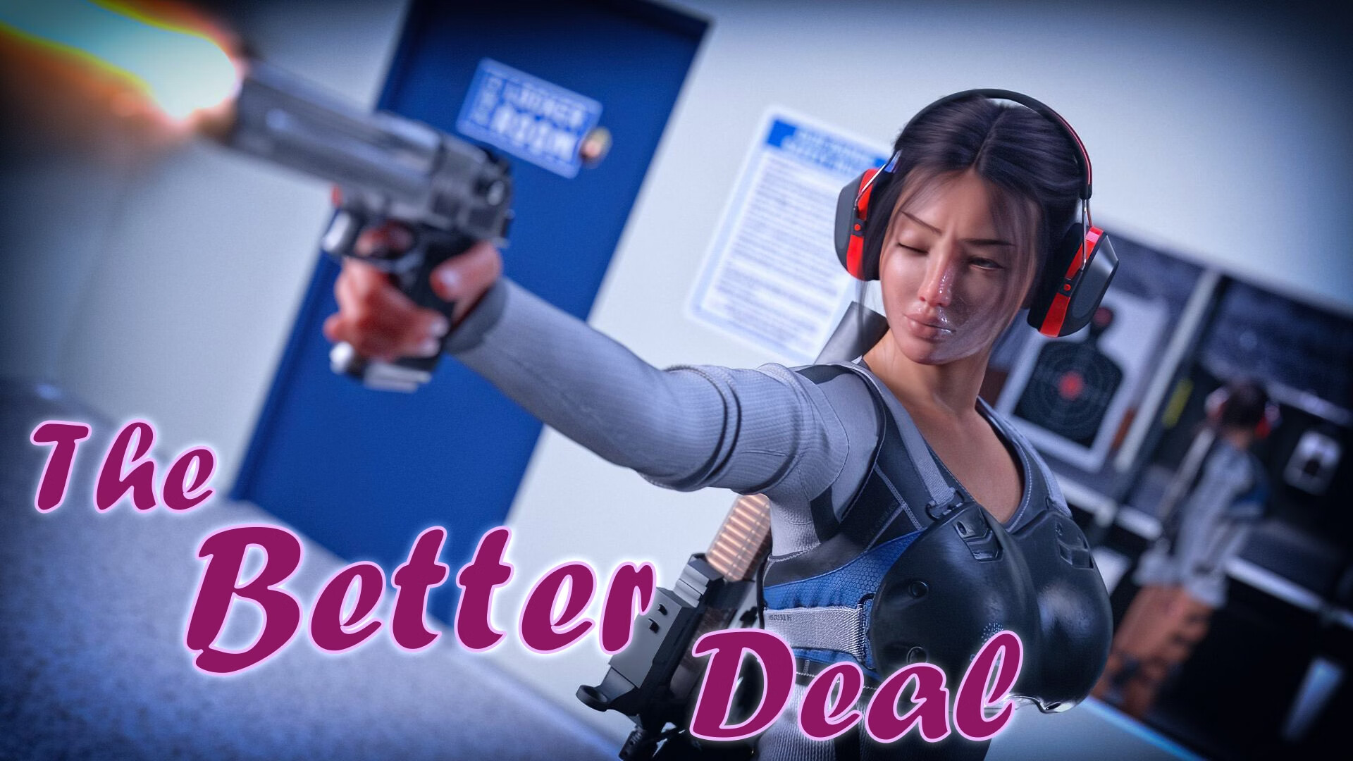 【欧美SLG/官中/露出/PC+安卓】更好的交易 The Better Deal v1.0a 官方中文版【3.94G】 配图 1