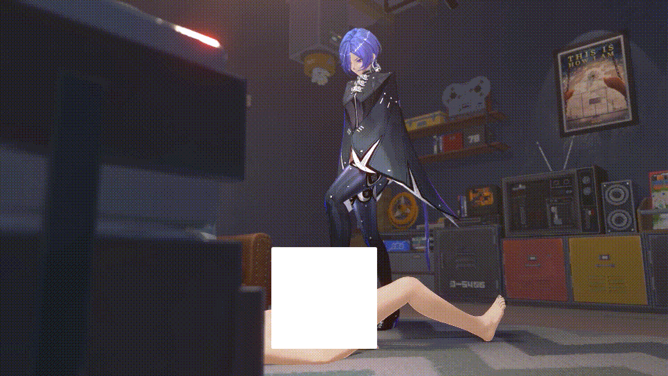 【3D动画/无修】GS_mel 2026.10.14作品【度盘/435MB】