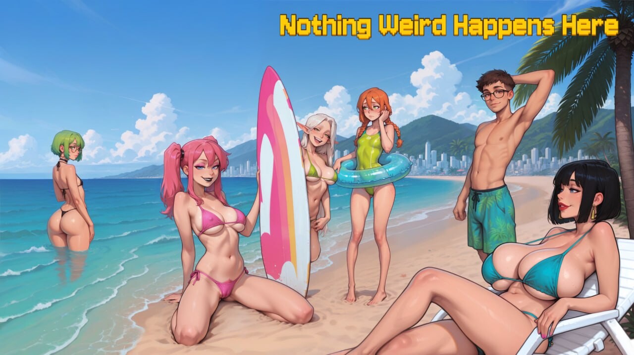 [SLG/2D/日式]无事发生 Nothing Weird Happens Here v0.57.1.3 AI汉化版[PC+安卓/2.9G] [FM/BD]