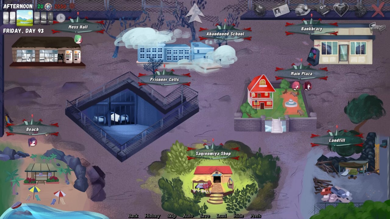 [SLG/2D/日式]猩红监狱 Crimson Prison v0.1.7.1 AI汉化版[PC+安卓/5.06G] [FM/BD]