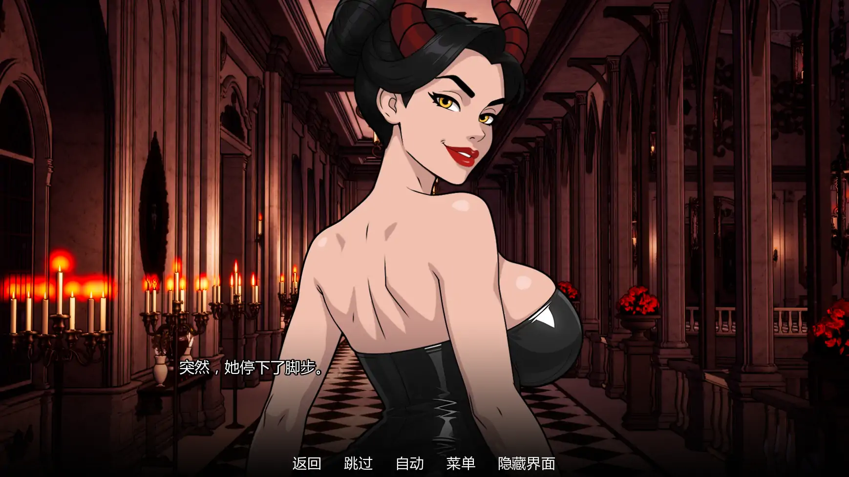 图片[3]-[SLG/AI汉化/PC+安卓]地狱熟女/MILF from Hell[Ver1.0 完结][4.7G]-X次元社