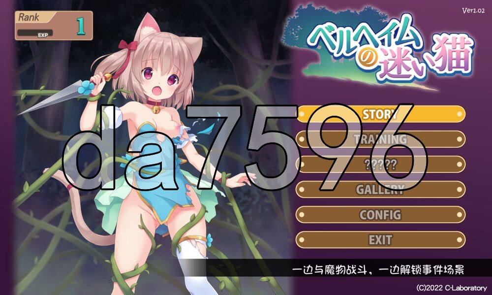 [日式ACT/新汉化] 贝尔海姆的迷途猫 ベルヘイムの迷い猫 v1.02 AI汉化版+存档 [430M/多空转百度]