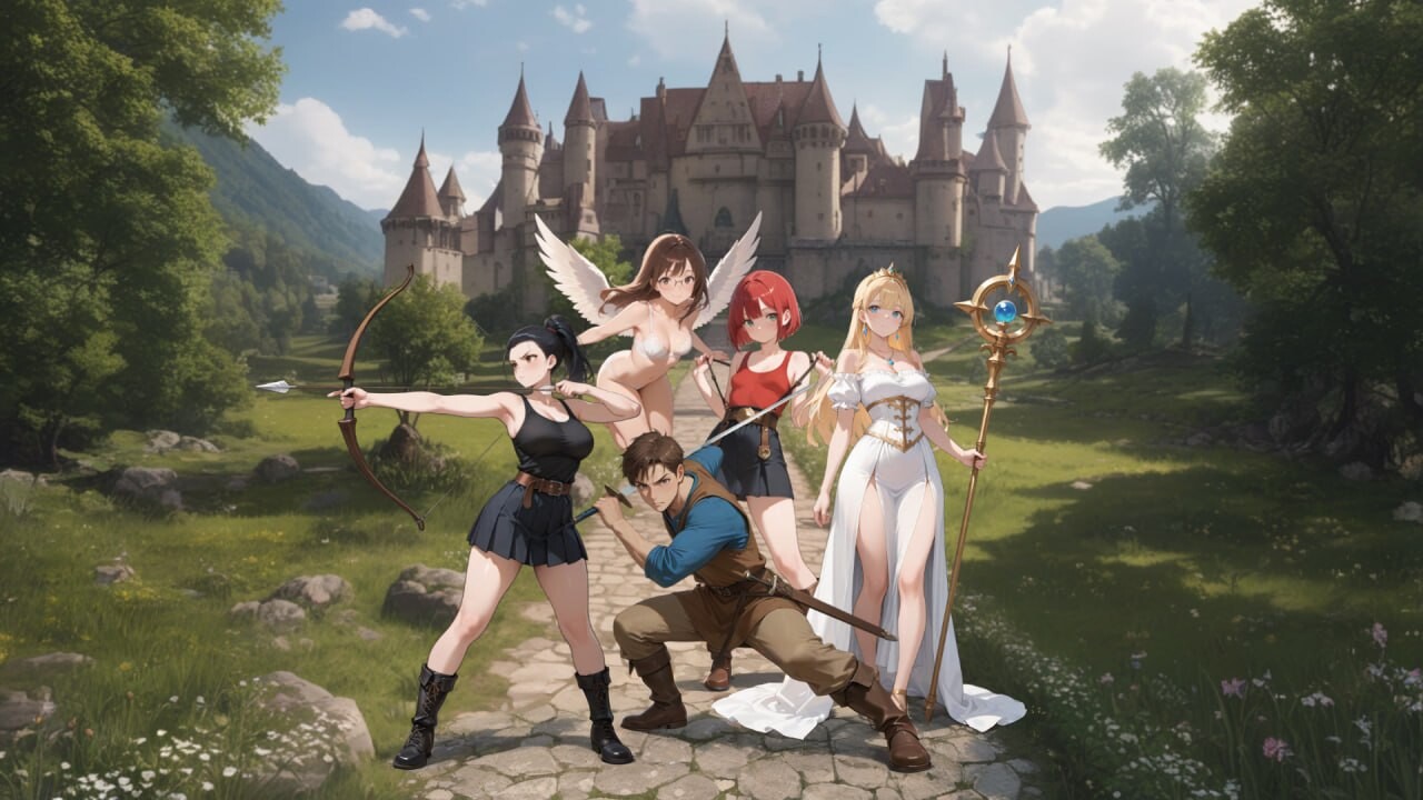 [SLG/2D/欧美]埃塞尔加德王国：元素之石 Kingdom of Aethelgard: The Elemental Stones v1.0 AI汉化版[PC+安卓/1.1G] [FM/BD]