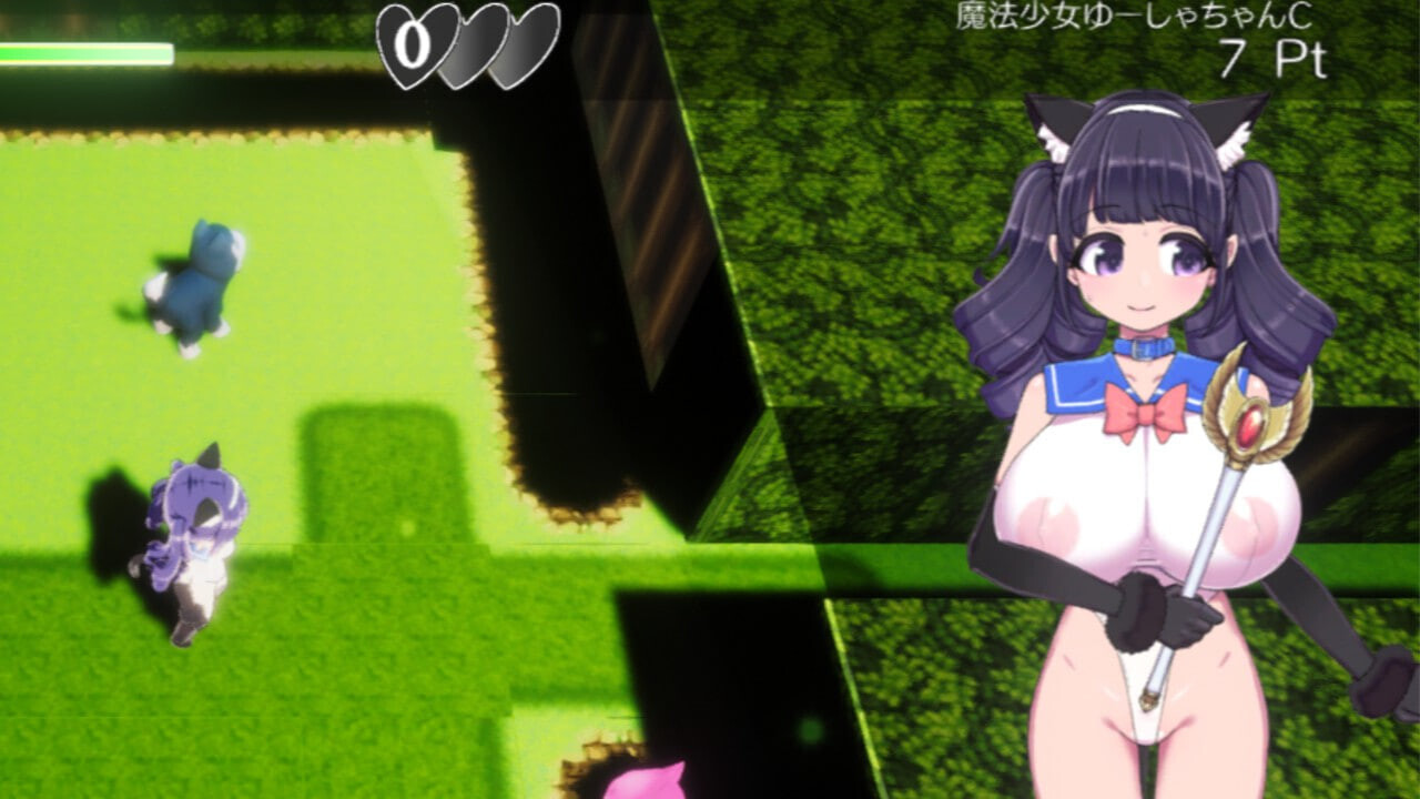 [SLG官中PC]魔法少女勇者酱与淫狱迷宫 魔法少女ゆーしゃちゃんと淫獄の迷宮 Magical Girl Yusya-chan and the Labyrinth of Lust  v1.1.5 [FM/BD 500M]