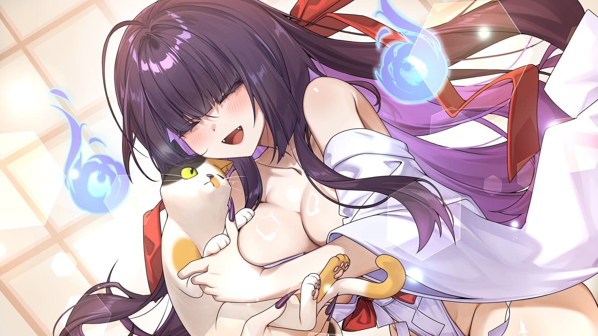 [SLG官中PC]调教女鬼～ 净化巨乳地缚灵 幽霊調教～ ムラムラ巨乳地縛霊を快楽浄化！How to Train Your Spirit The Exorcism of a Busty Ghost   [FM/BD 600M]